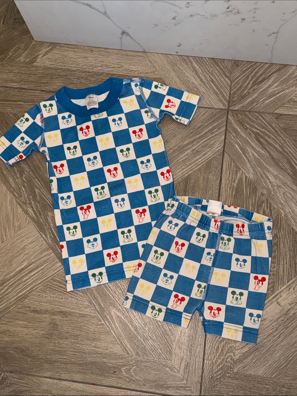 Hanna Andersson x Disney Mickey Mouse pajama set